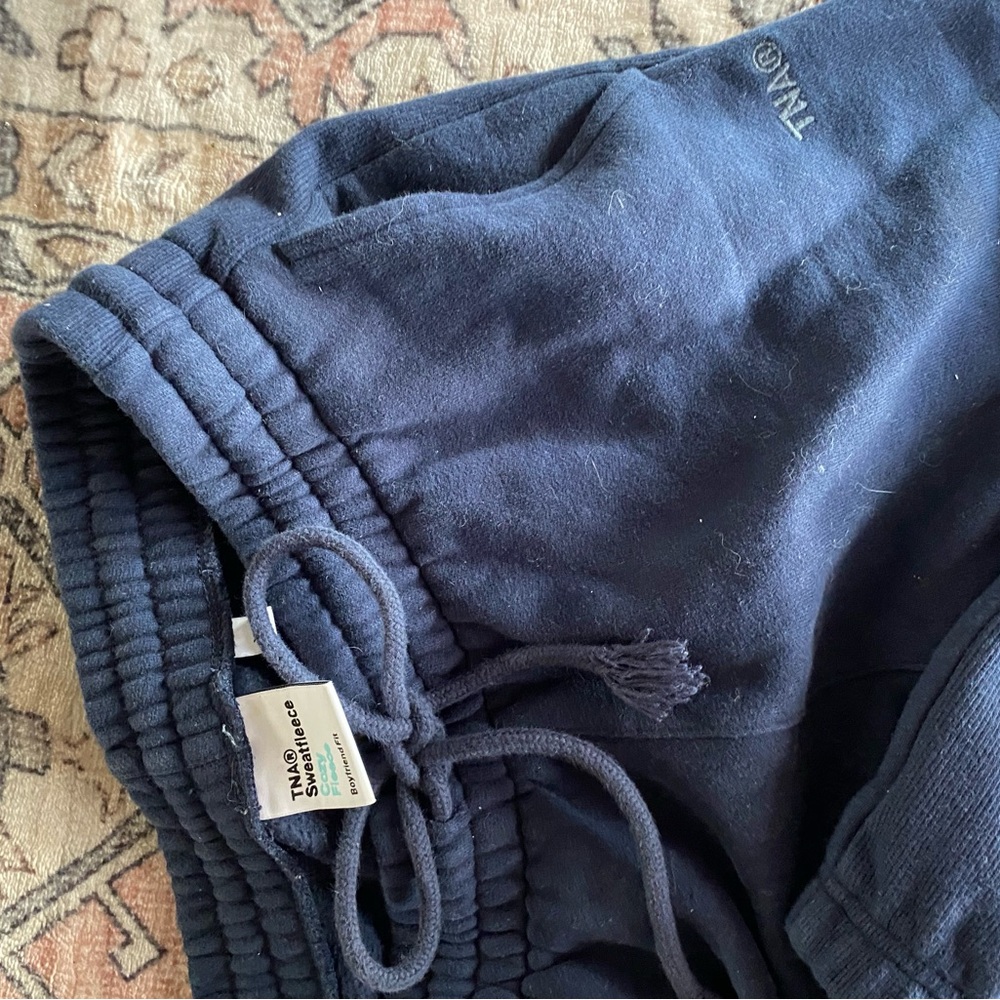 TNA Navy Sweatpants